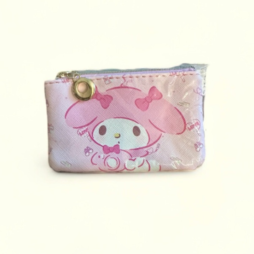 Pink My Melody Coin Purse - Picture 2 of 6